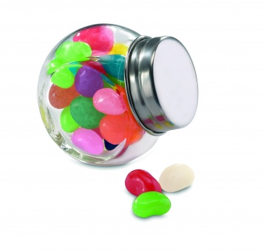 Logotrade promotional merchandise picture of: Glass jar with jelly beans