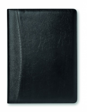 Logo trade business gift photo of: A4 conference folder calculator