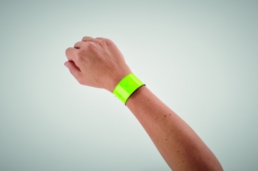 Logo trade promotional items image of: Reflective arm strap