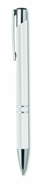 Logo trade promotional product photo of: Push button pen with black ink