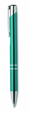 Logotrade promotional products photo of: Push button pen with black ink