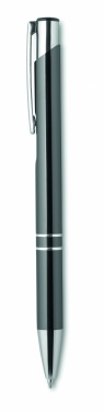 Logotrade promotional merchandise photo of: Push button pen with black ink