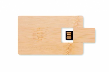 Logotrade promotional item picture of: 16GB bamboo casing USB