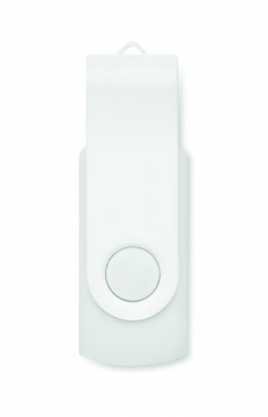 Logo trade promotional giveaways image of: Antibacterial USB 16GB