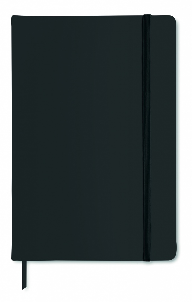 Logo trade promotional item photo of: A6 notebook 96 lined sheets