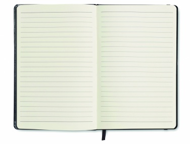 Logo trade promotional gifts picture of: A6 notebook 96 lined sheets