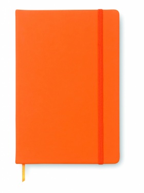 Logo trade promotional merchandise image of: A5 notebook 96 lined sheets