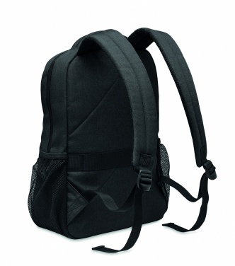 Logotrade promotional merchandise image of: 600D RPET laptop backpack