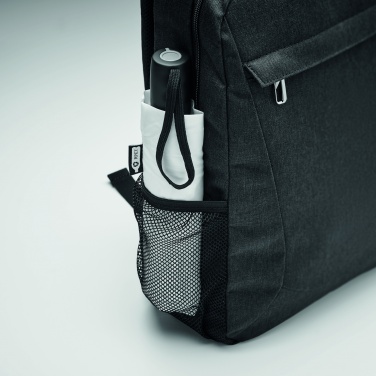 Logo trade promotional product photo of: 600D RPET laptop backpack