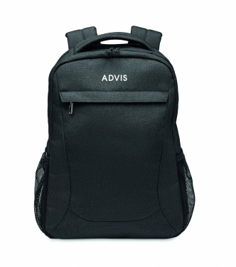 Logotrade promotional giveaways photo of: 600D RPET laptop backpack