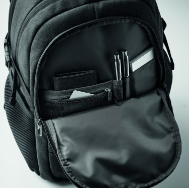 Logotrade corporate gifts photo of: 600D RPET laptop backpack
