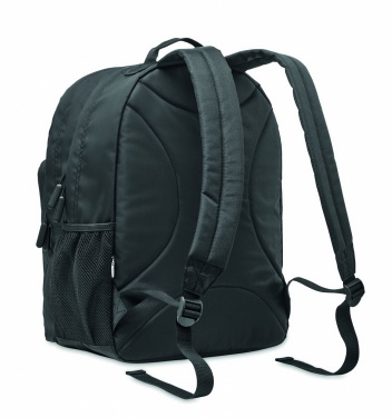 Logotrade promotional merchandise image of: 300D RPET laptop backpack