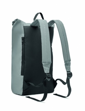 Logotrade corporate gift image of: Reflective Rolltop backpack