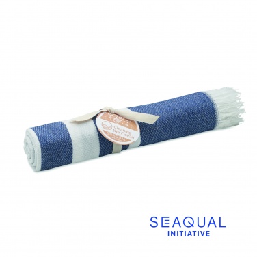 Logo trade corporate gifts image of: SEAQUAL® hammam towel 100x170