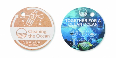 Logo trade promotional gifts image of: SEAQUAL® towel 70x140cm