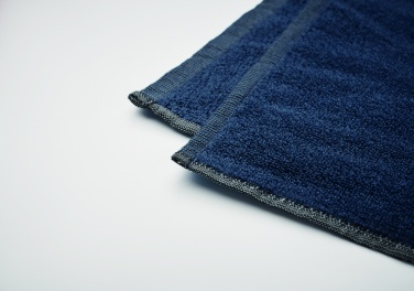 Logo trade business gift photo of: SEAQUAL® towel 70x140cm