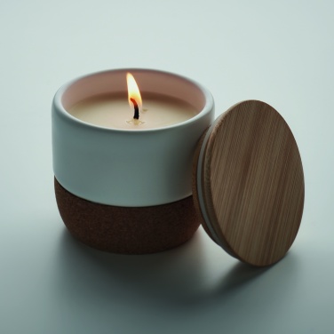 Logotrade promotional items photo of: Plant based wax candle 80 gr