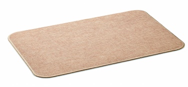 Logotrade corporate gift image of: Flax door mat