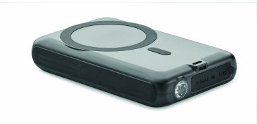 Logo trade promotional item photo of: Solar power bank 5000 mAh