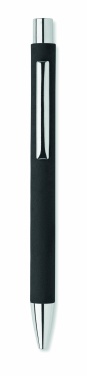 Logotrade promotional items photo of: Recycled paper push ball pen