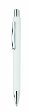 Logotrade promotional gift image of: Recycled paper push ball pen