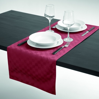 Logo trade advertising products picture of: Table runner in polyester