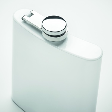 Logo trade promotional giveaway photo of: Sublimation slim hip flask