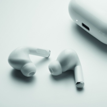 Logo trade promotional items picture of: ABS TWS earbuds