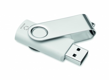 Logotrade advertising products photo of: Recycled ABS USB 16G           MO2080-06