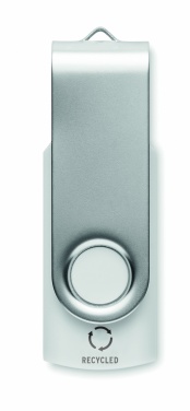Logotrade promotional giveaway image of: Recycled ABS USB 16G           MO2080-06