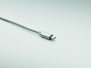 Logotrade corporate gift picture of: 2 in 1 long charging cable