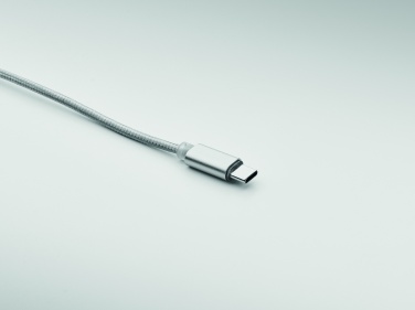 Logotrade promotional merchandise picture of: 2 in 1 long charging cable