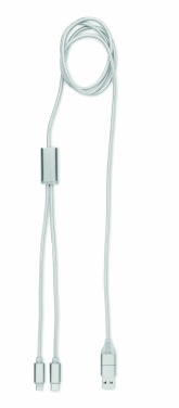 Logotrade promotional item image of: 2 in 1 long charging cable