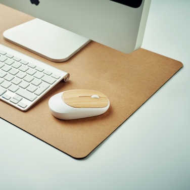 Logo trade advertising product photo of: Large recycled paper desk pad
