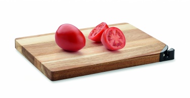 Logo trade promotional products picture of: Acacia wood cutting board