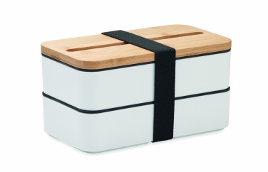 Logo trade promotional gifts picture of: Recycled PP lunch box