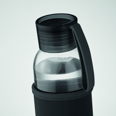 Logo trade corporate gifts picture of: Recycled glass bottle 500 ml