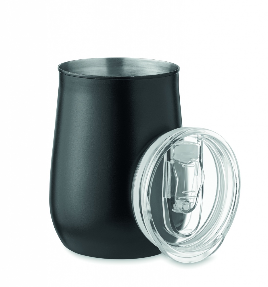 Logo trade promotional items picture of: Recycled stainless steel mug