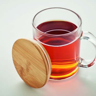 Logotrade promotional gift image of: Recycled glass mug 300 ml