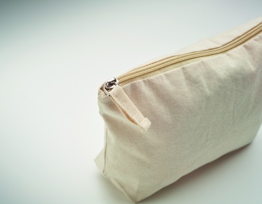 Logo trade corporate gifts image of: Cosmetic bag Fairtrade
