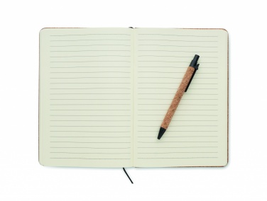 Logotrade promotional gift image of: A5 portfolio in cork