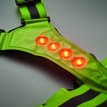 Logotrade business gift image of: Reflective body belt with LED
