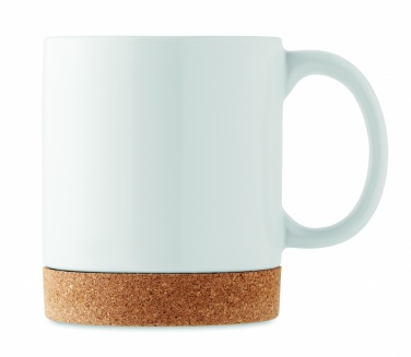 Logotrade corporate gifts photo of: Sublimation ceramic cork mug