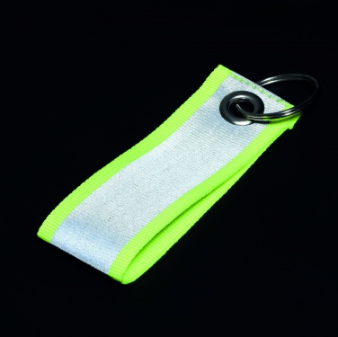 Logotrade promotional merchandise image of: Reflective key ring Reflekey