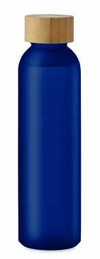 Logo trade promotional products picture of: Frosted glass bottle 500ml