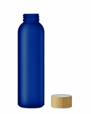 Logotrade promotional merchandise photo of: Frosted glass bottle 500ml