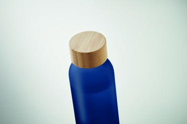 Logotrade promotional merchandise photo of: Frosted glass bottle 500ml