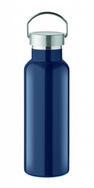 Logotrade promotional giveaway image of: Double wall bottle 500 ml