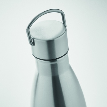 Logotrade promotional item picture of: Double wall bottle 500 ml