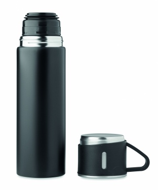 Logo trade promotional merchandise image of: Double wall bottle 420 ml